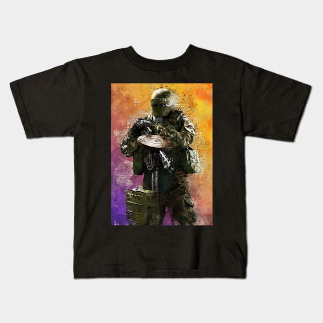 Tachanka Kids T-Shirt by Durro